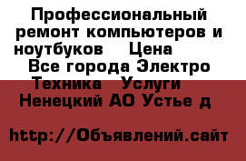 Профессиональный ремонт компьютеров и ноутбуков  › Цена ­ 400 - Все города Электро-Техника » Услуги   . Ненецкий АО,Устье д.